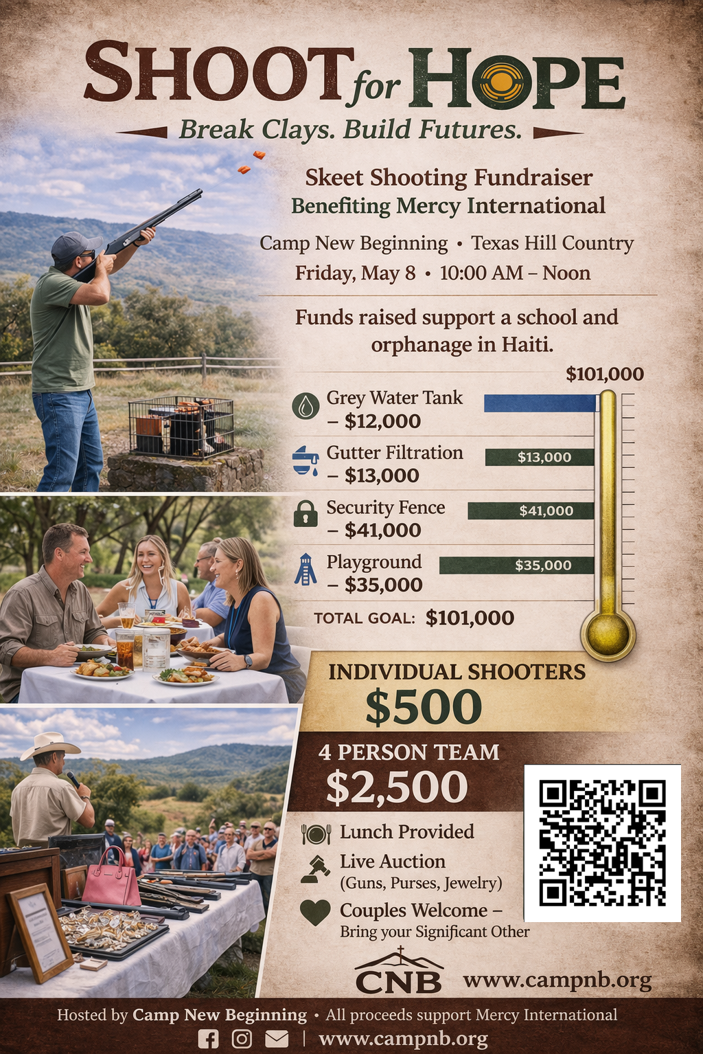 Shoot for Hope (Individual)