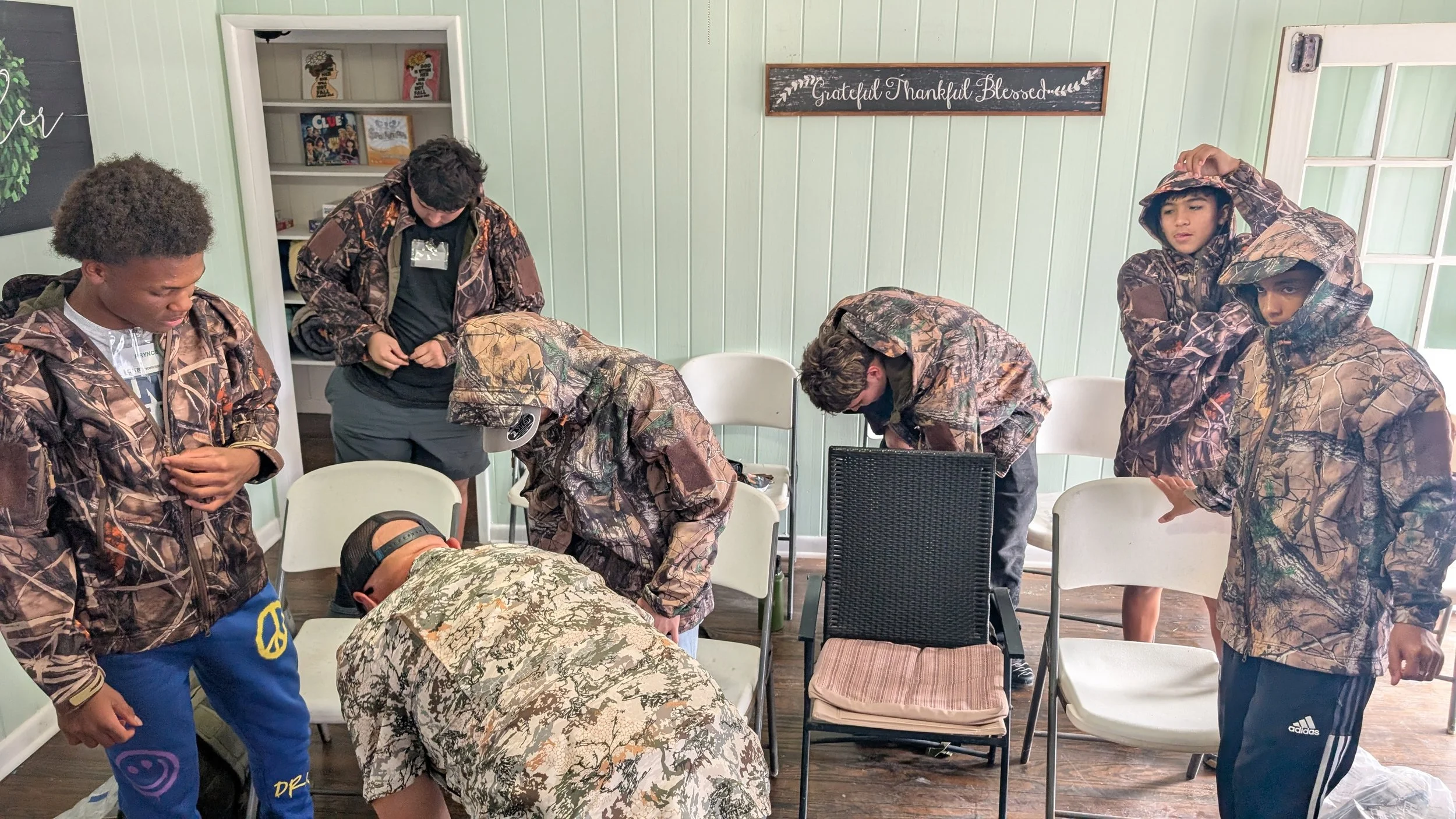 Boys Youth Hunt 2025 - Opening New Backpacks!