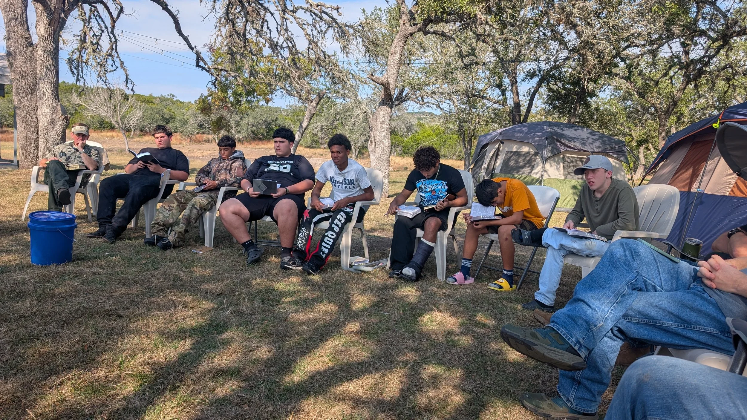 Boys Youth Hunt 2025 - Bible Study
