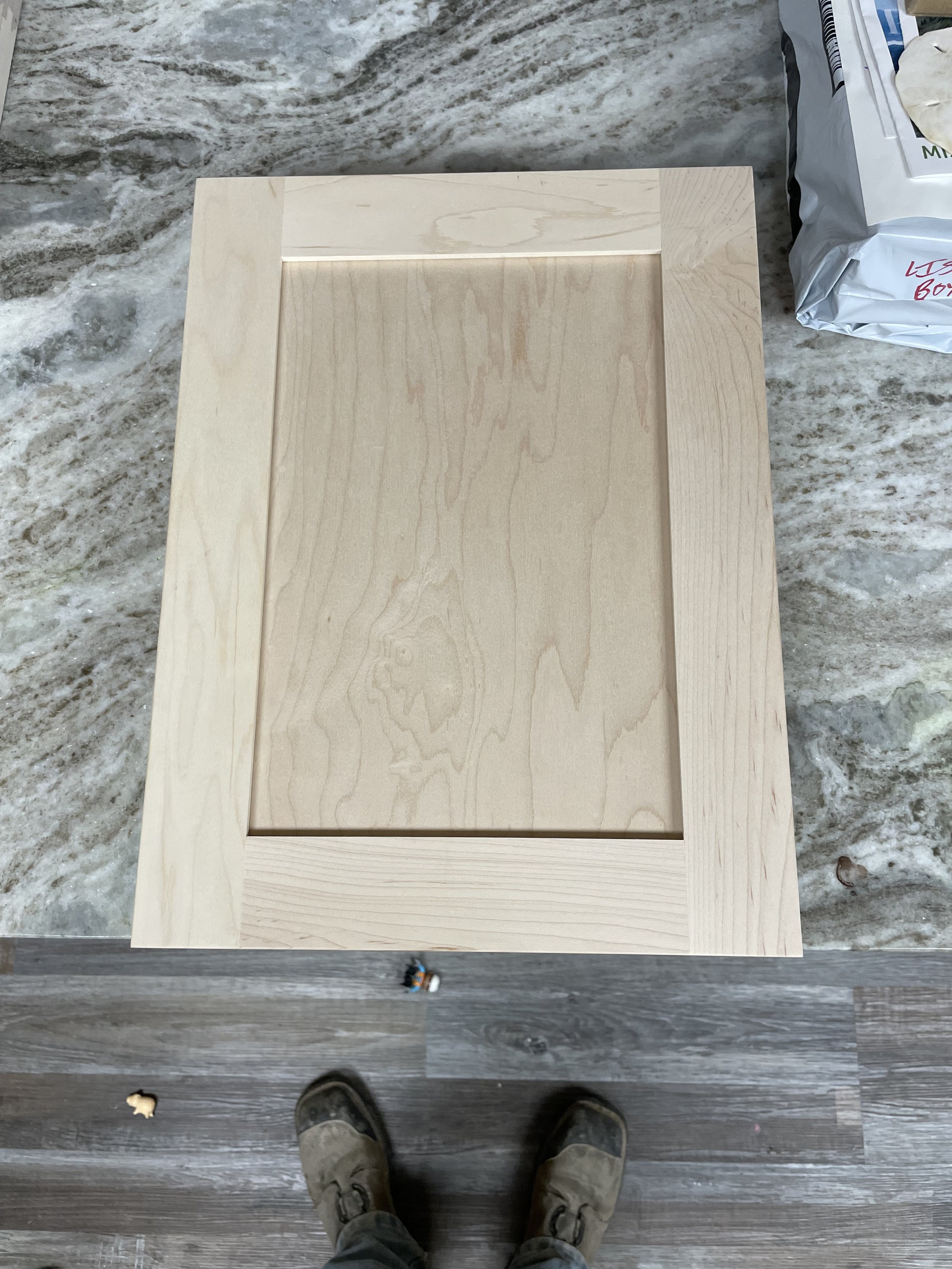 Door 1/Panel 1a