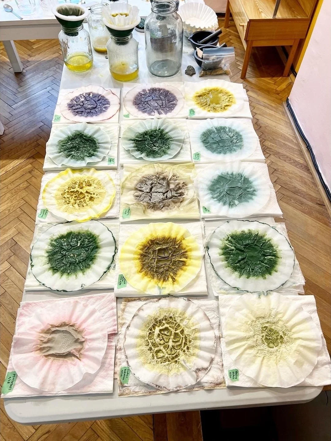 Pigment-Making Workshop With Daniela Molnar