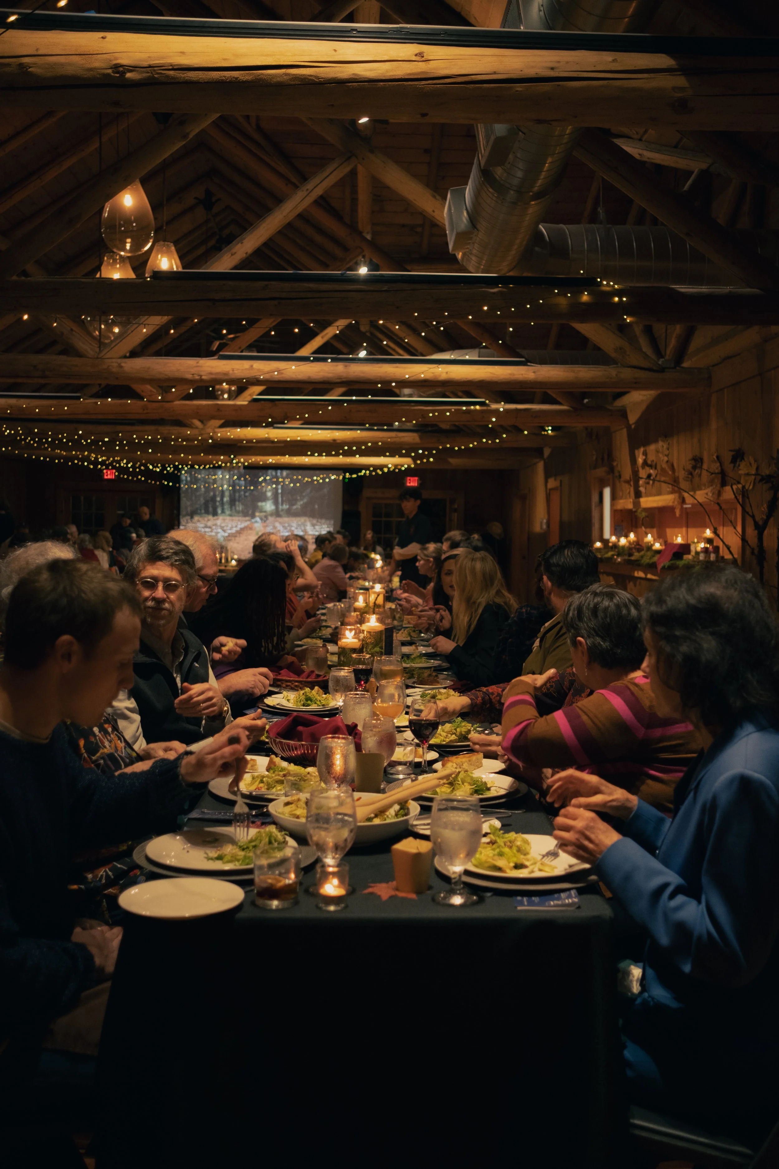 Bigleaf Maple Dinner