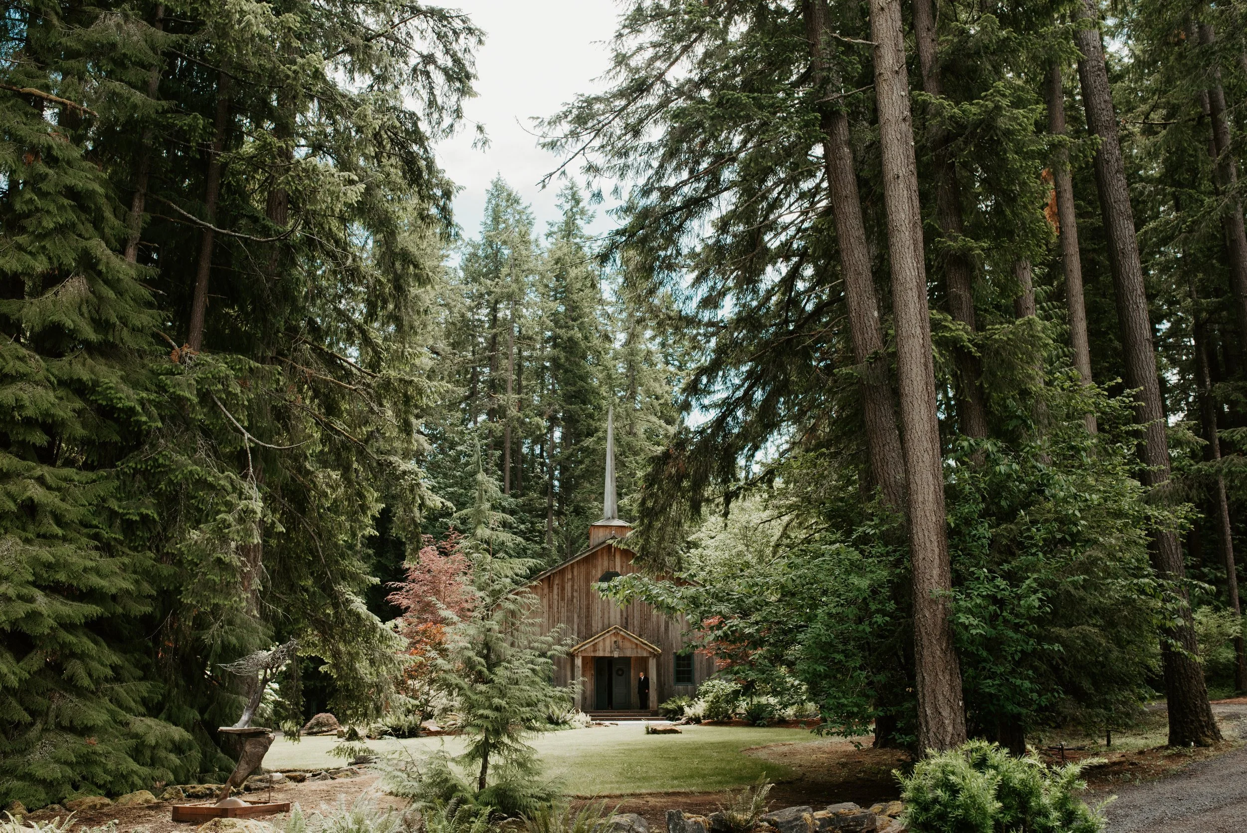 Camp Colton gallery photo 2 — Forest Wedding Venue in Colton, OR