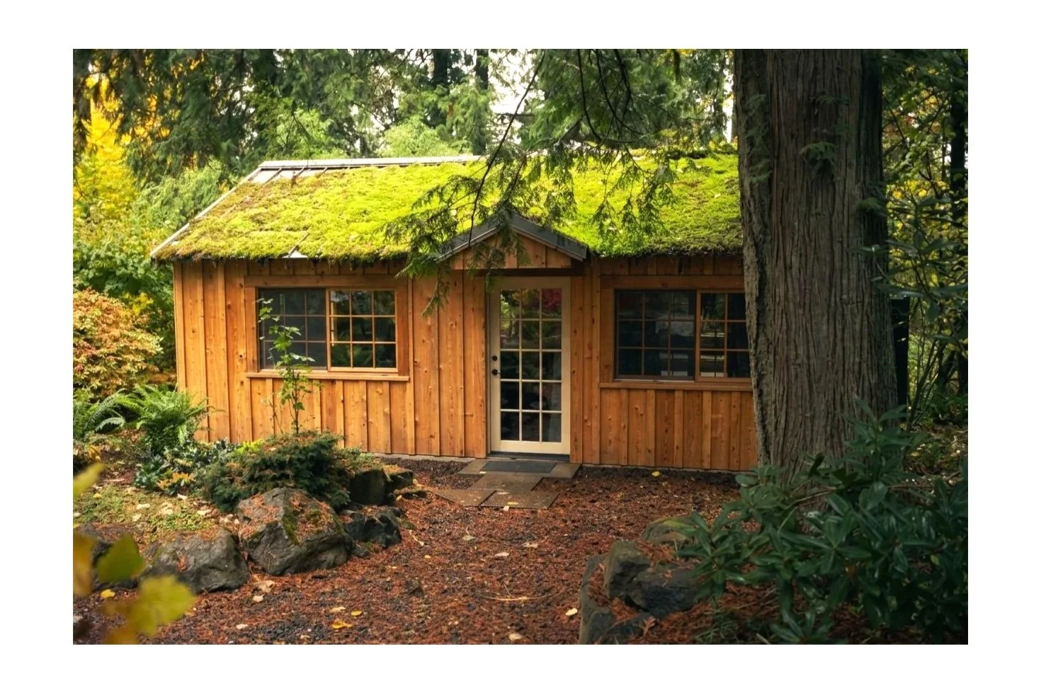 Beehive Cabin Bridal Suite