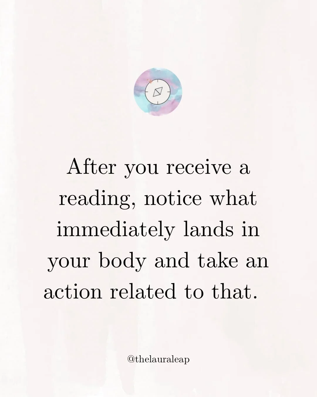 The magic isn&rsquo;t just in the message, it&rsquo;s the action you take from it. 

#Psychic #Spirituality #PsychicReading