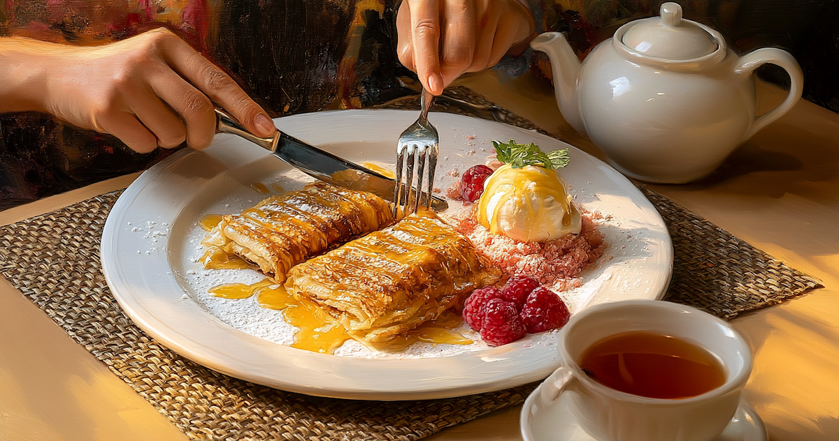 Everything In Me Said Cancel The Crepe