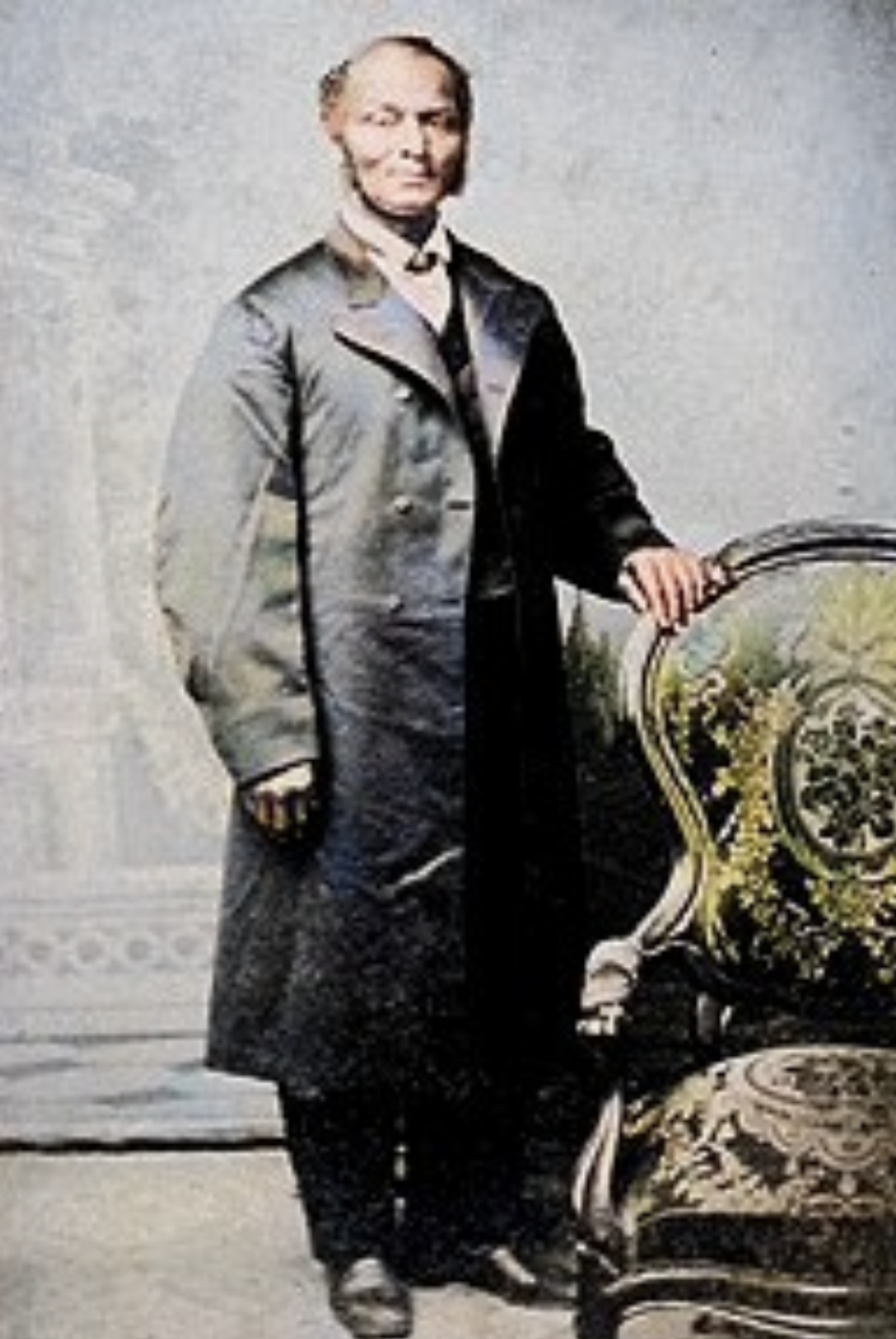 Captain Frederick Allen, Maine Sea Captain