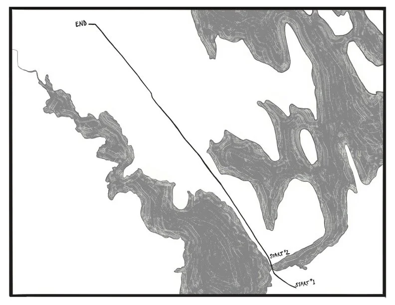 Route Mapping — The Walks for Historical & Ecological Recovery (WHERE)