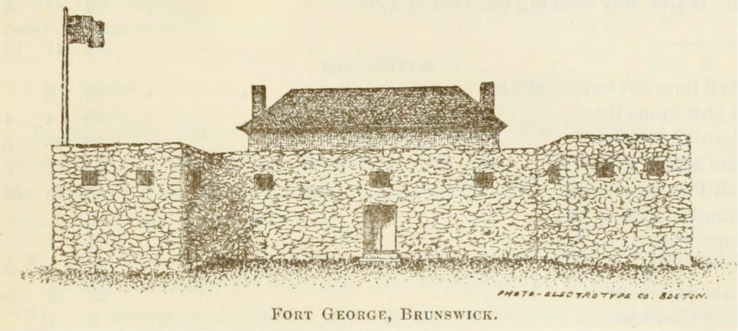 Who Built Fort George?