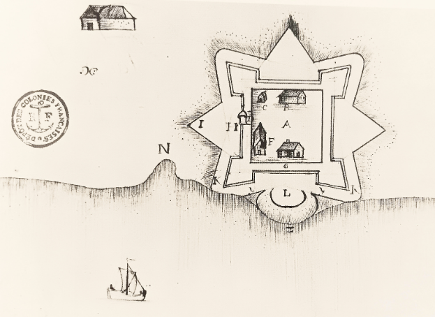 Fort Pentagoet : Contested territory