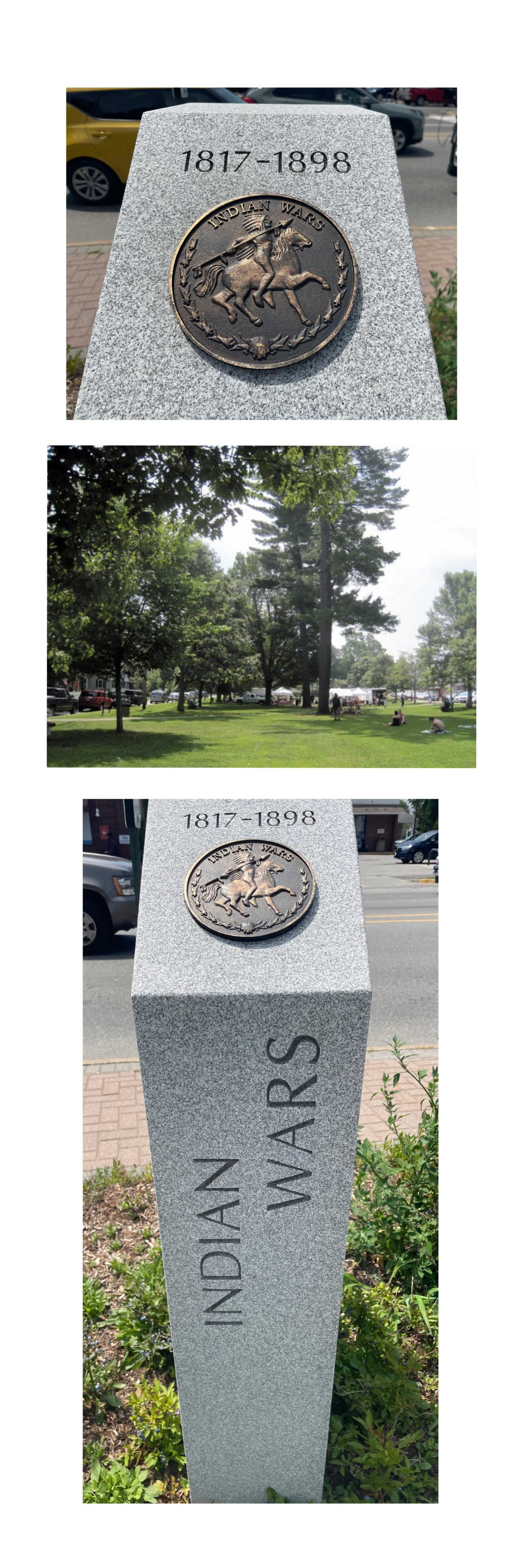 Veterans’ Plaza