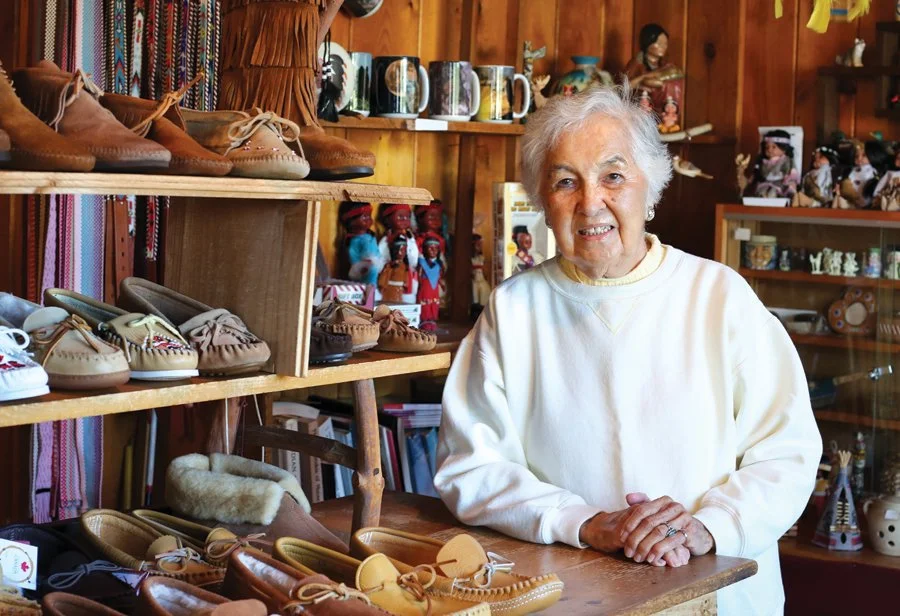 The Ranco Family Moccasin Shop&nbsp;