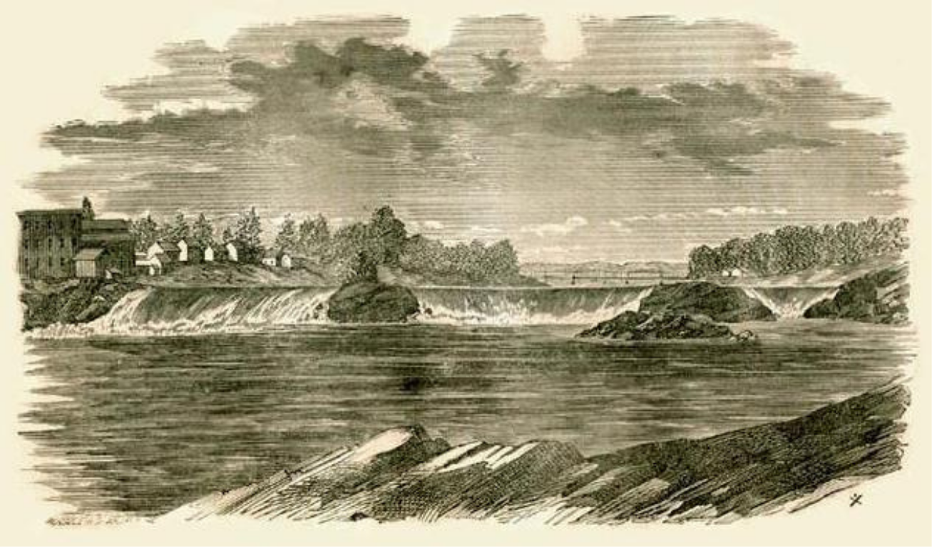 Pejepscot Falls