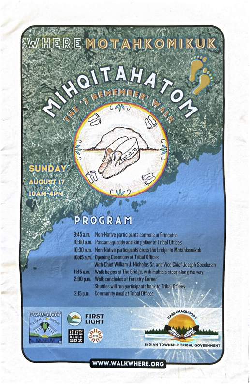 Mihqitahatom: The “I Remember” Walk | Program