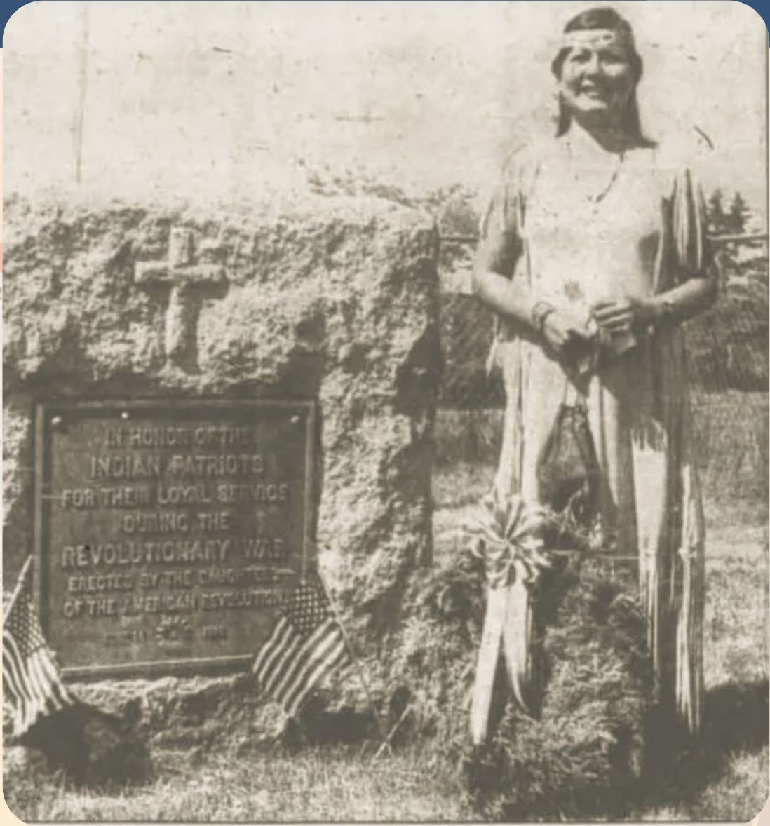 D.A.R. Monument to Penobscot Soldiers of the American Revolution