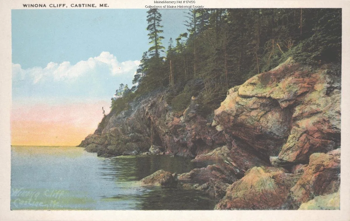 Winona Cliff and the Indian Trail