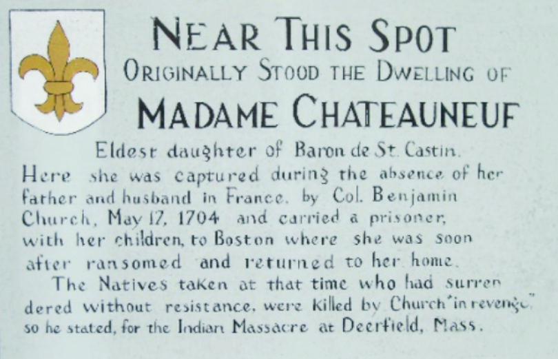 Madame Chateauneuf