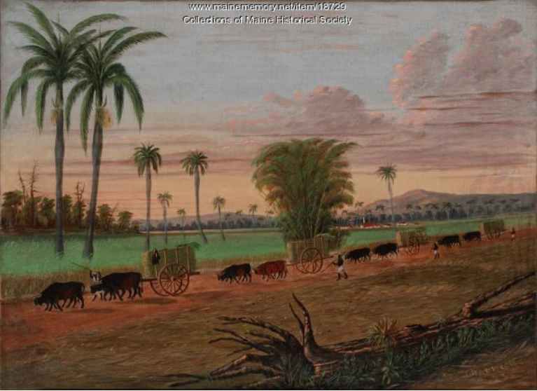 Maine in the West Indies