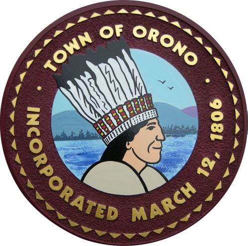 Town of Orono Seal &amp; Signage
