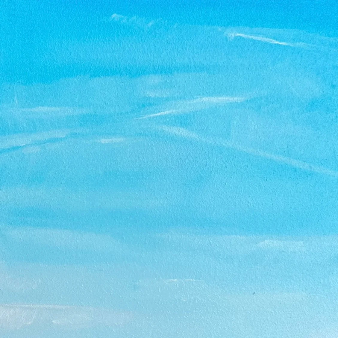 September 17 &ndash; 6:30 PM
The sky was wide and blue, with only a few clouds drifting by. Evenings like this slow me down, the colors arrive softly, shifting shade by shade, and all I can do is follow with my brush. Painting a quiet sky has become 