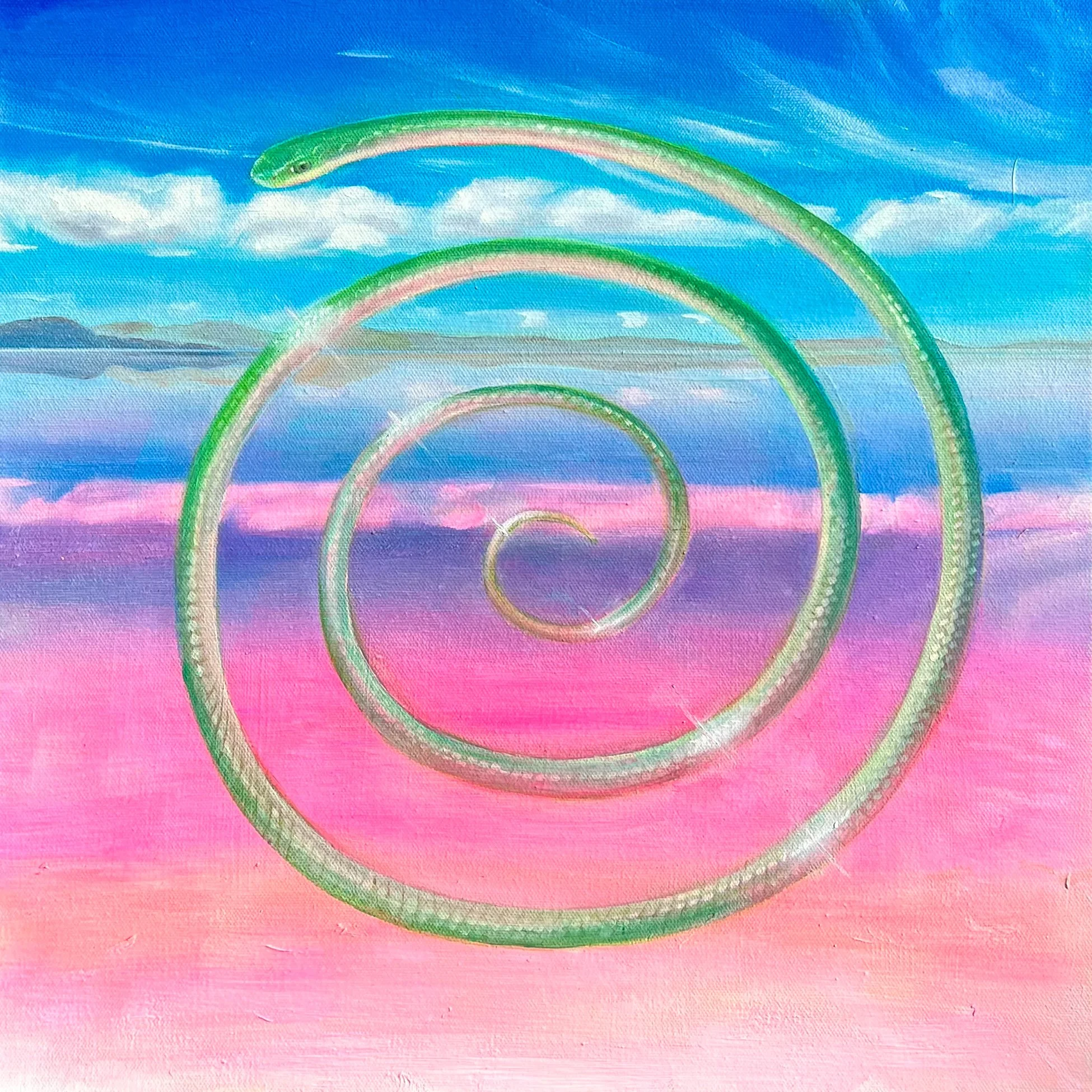 Salt Air | 2026 | Oil on Canvas | 16"x16"