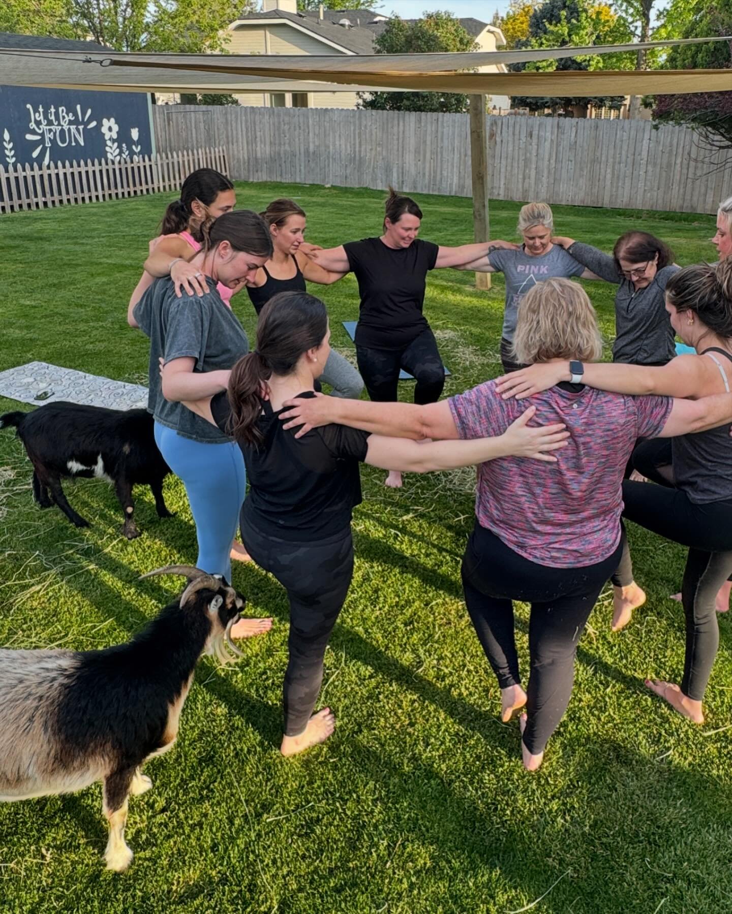 You know those moments of gathering when the vibe is palpable? There was so much authentic, joyful energy being shared in last night&rsquo;s private class of St. Lukes PT and OT therapists! 🥰 I&rsquo;m so grateful to be able to witness, and particip