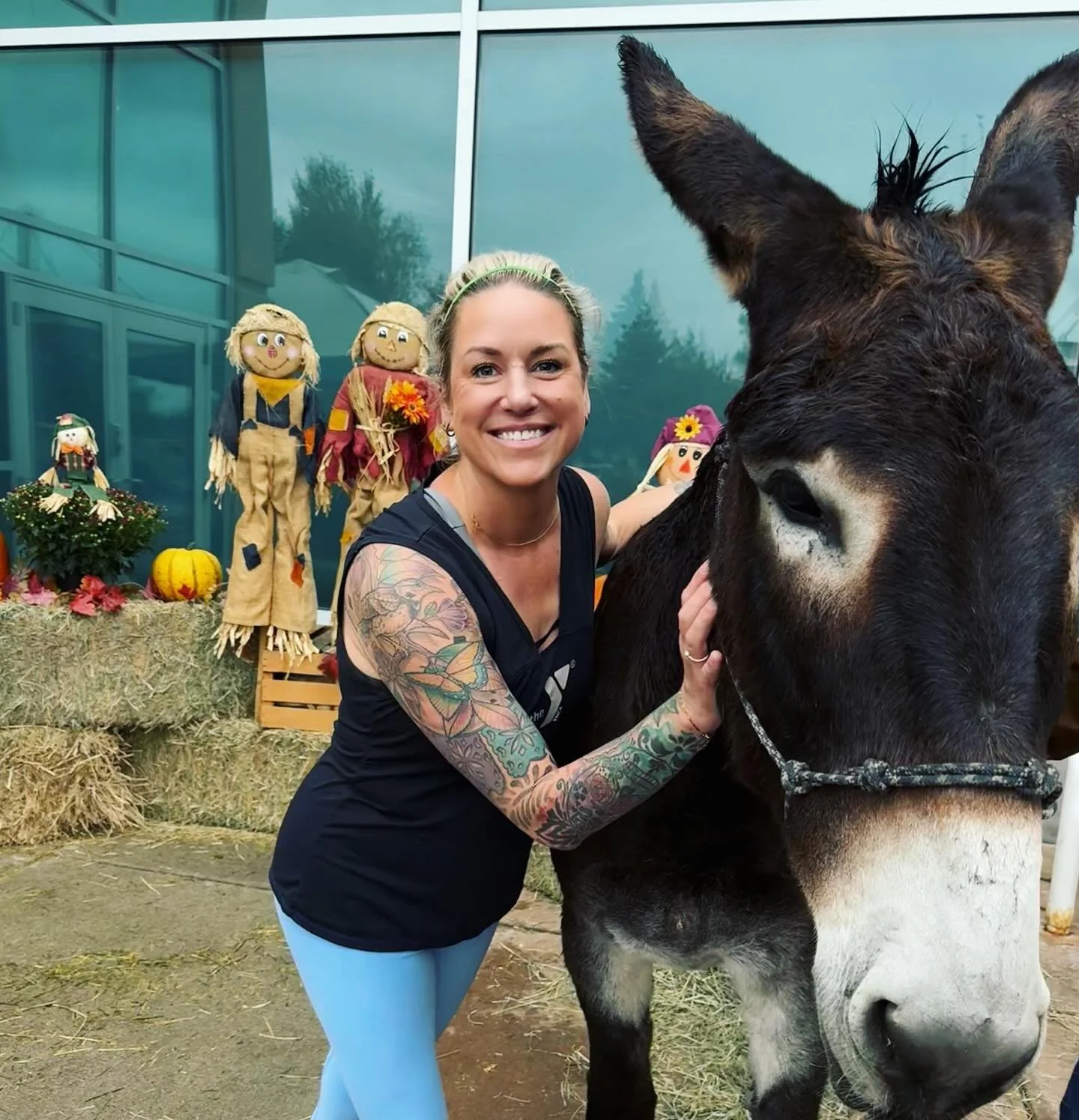 It was such a joy to meet Eugene the Mule after practice at the Y today! If you haven&rsquo;t met this amazing guy and his humans, or tried their most excellent coffee, Coffee Mul&egrave;, you&rsquo;re missing out! ☕️