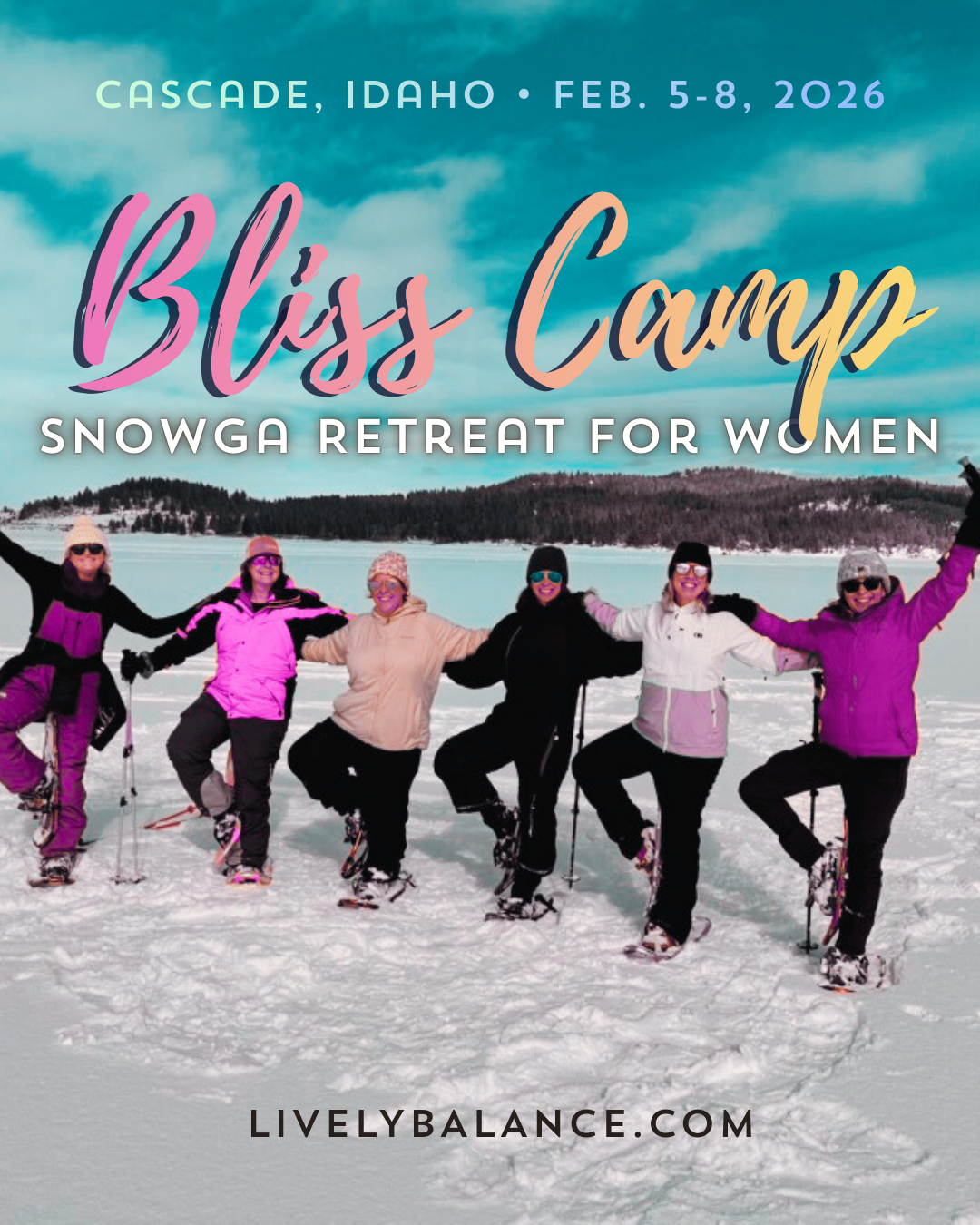 Bliss Camp Snowga Retreat for Women