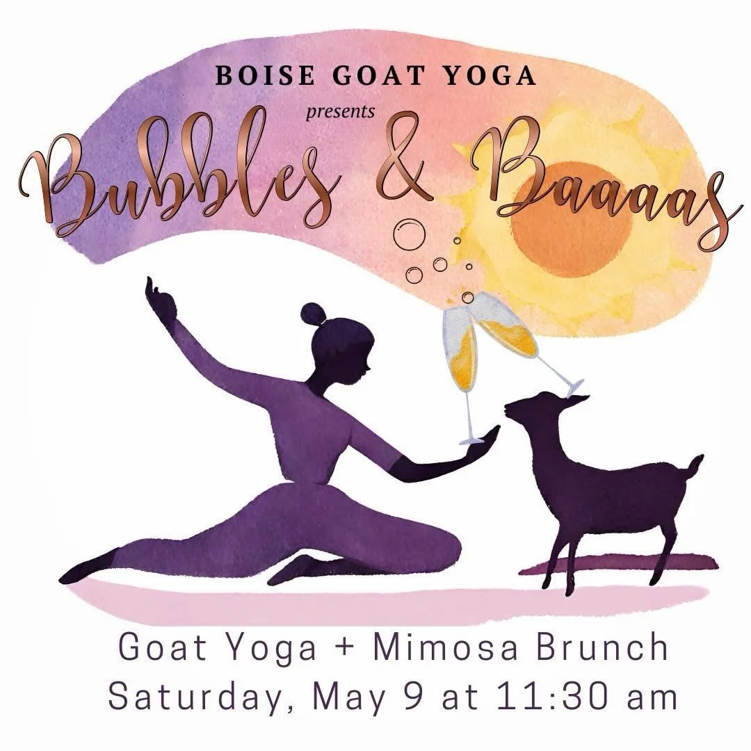 Our 2026 season will kick off with one of our favorite events! 

Yeah, I know, I teased last year that we wouldn&rsquo;t be hosting goat yoga this season&hellip; but who am I kidding g!? 😂 

While offerings will be more limited this year, they will 