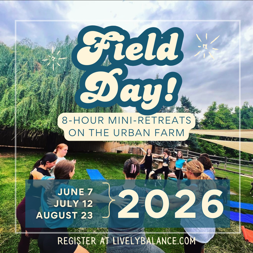 Field Day! Day-long Mini-Retreats on the Urban Farm