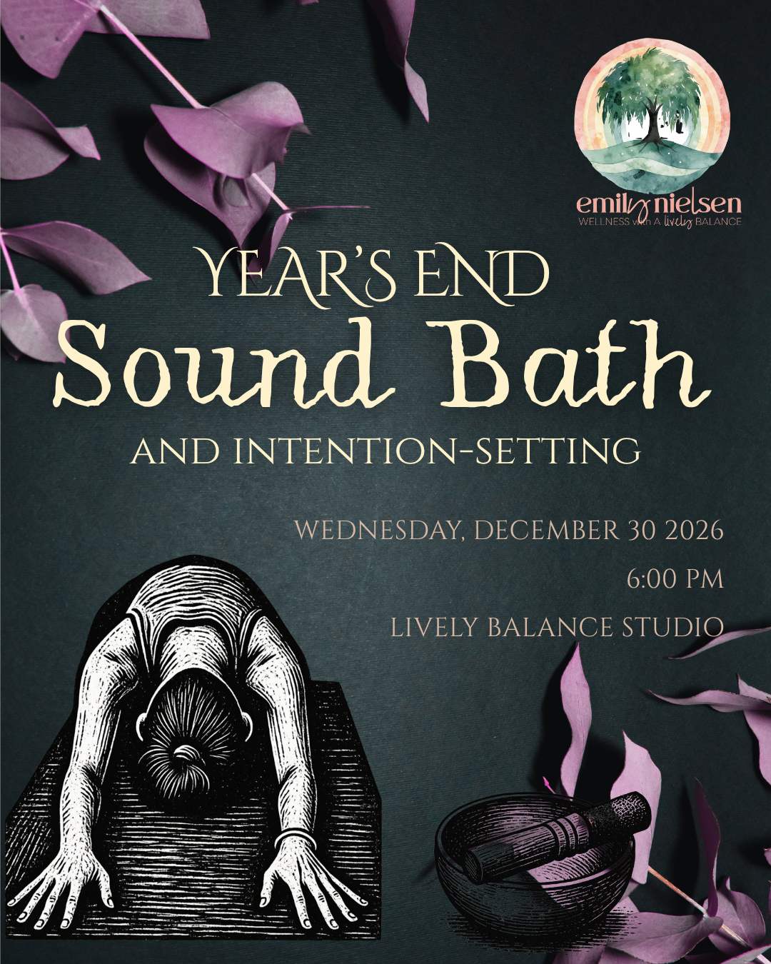 Year's End Sound Bath + Intention Setting
