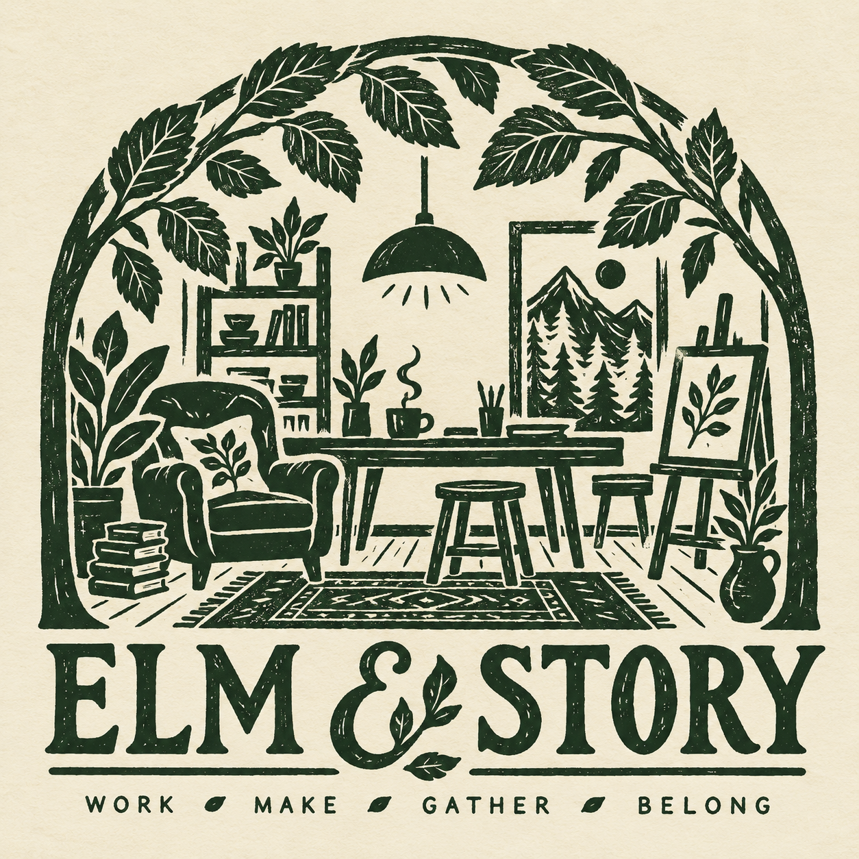 Elm & Story - Day Pass