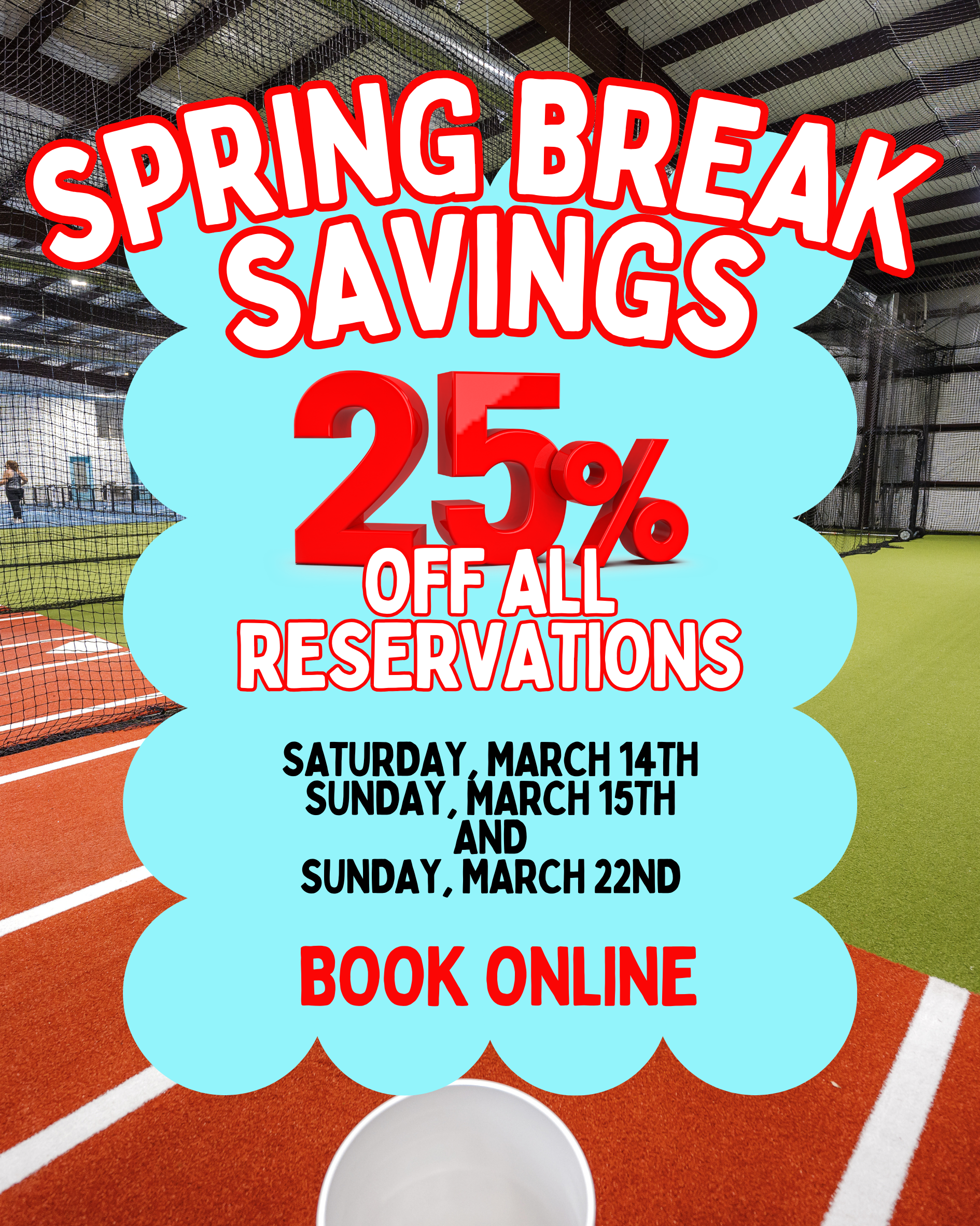Book Online after 3/1