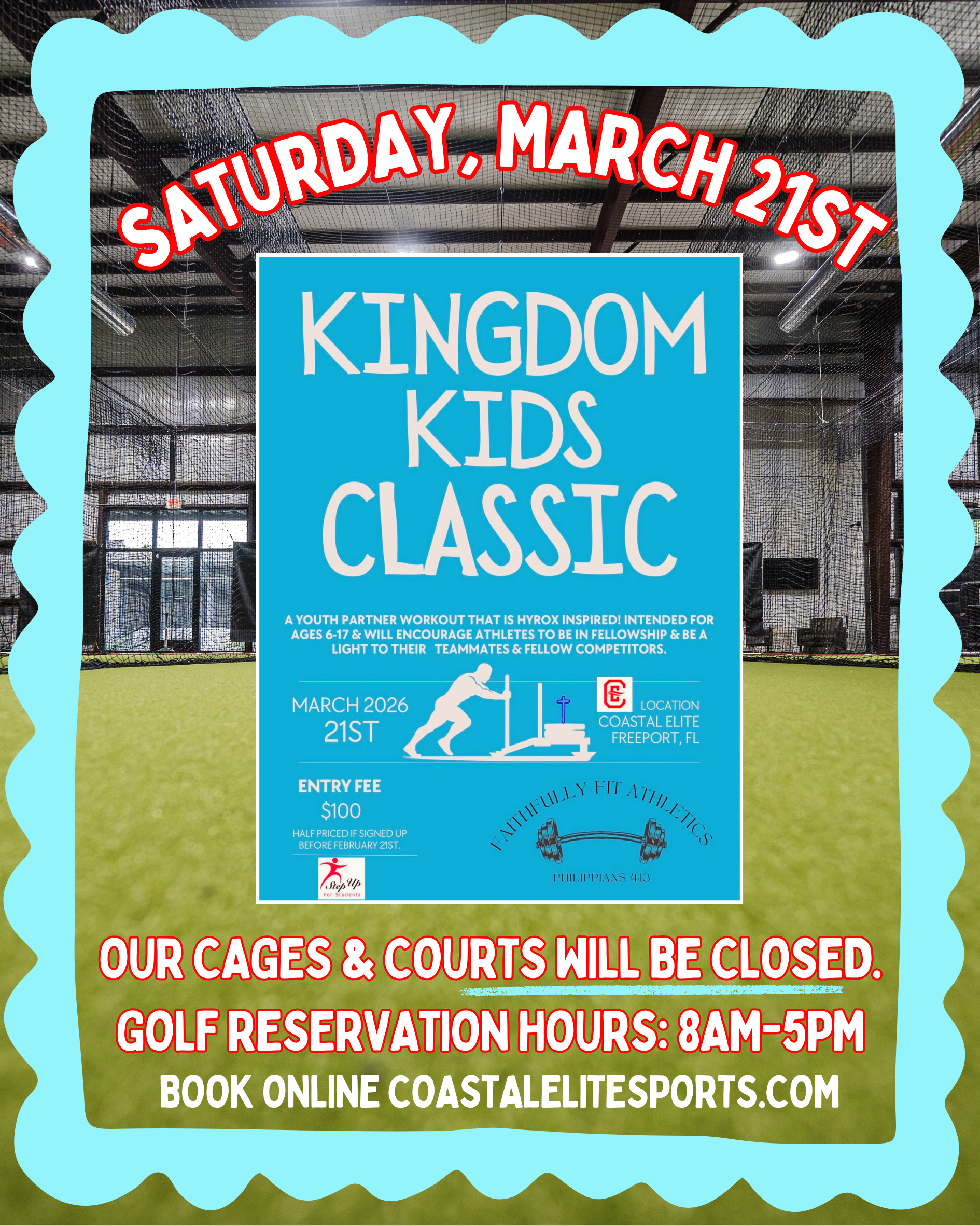 Register Directly with Faithfully Fit