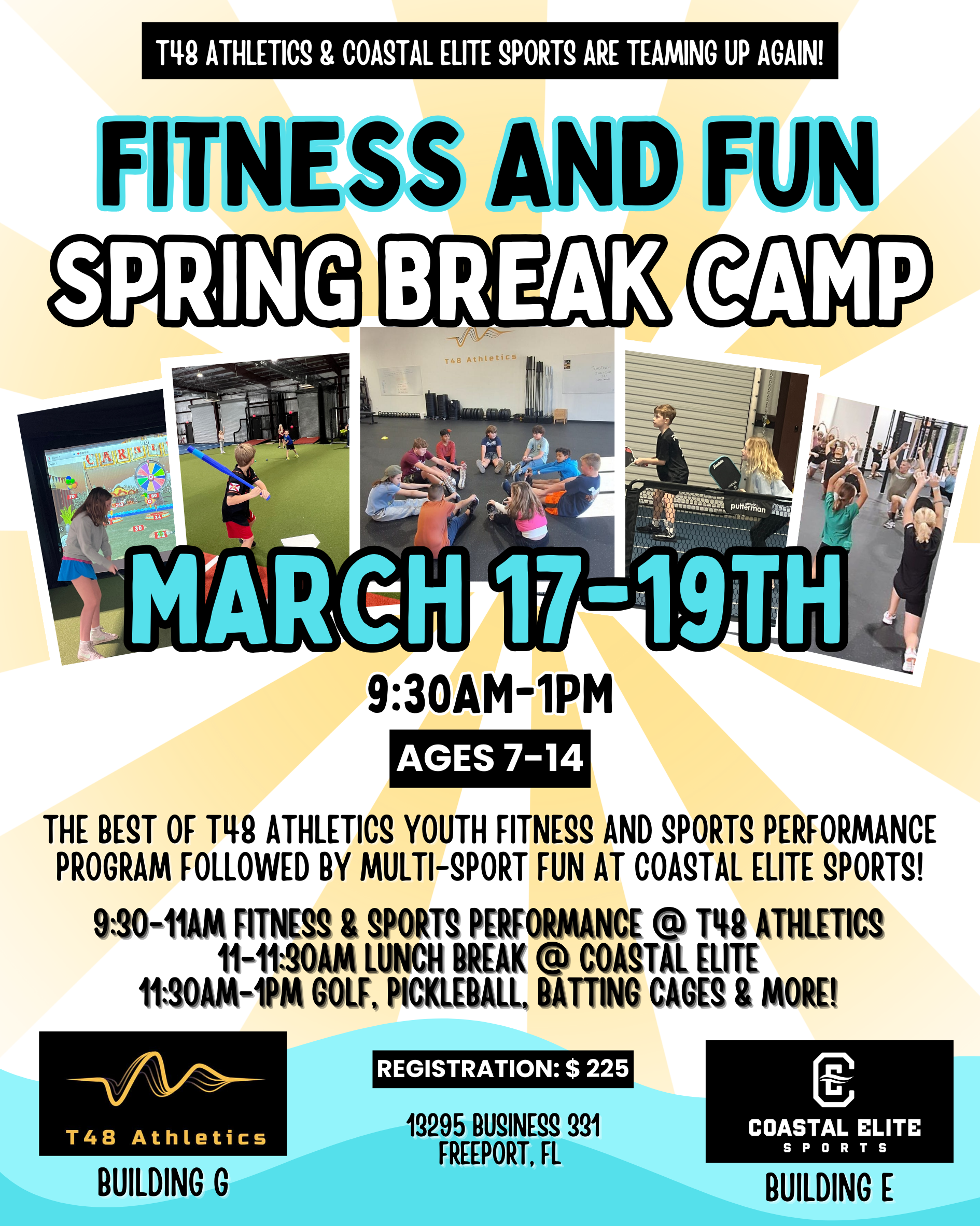 Register w/ T48 Athletics