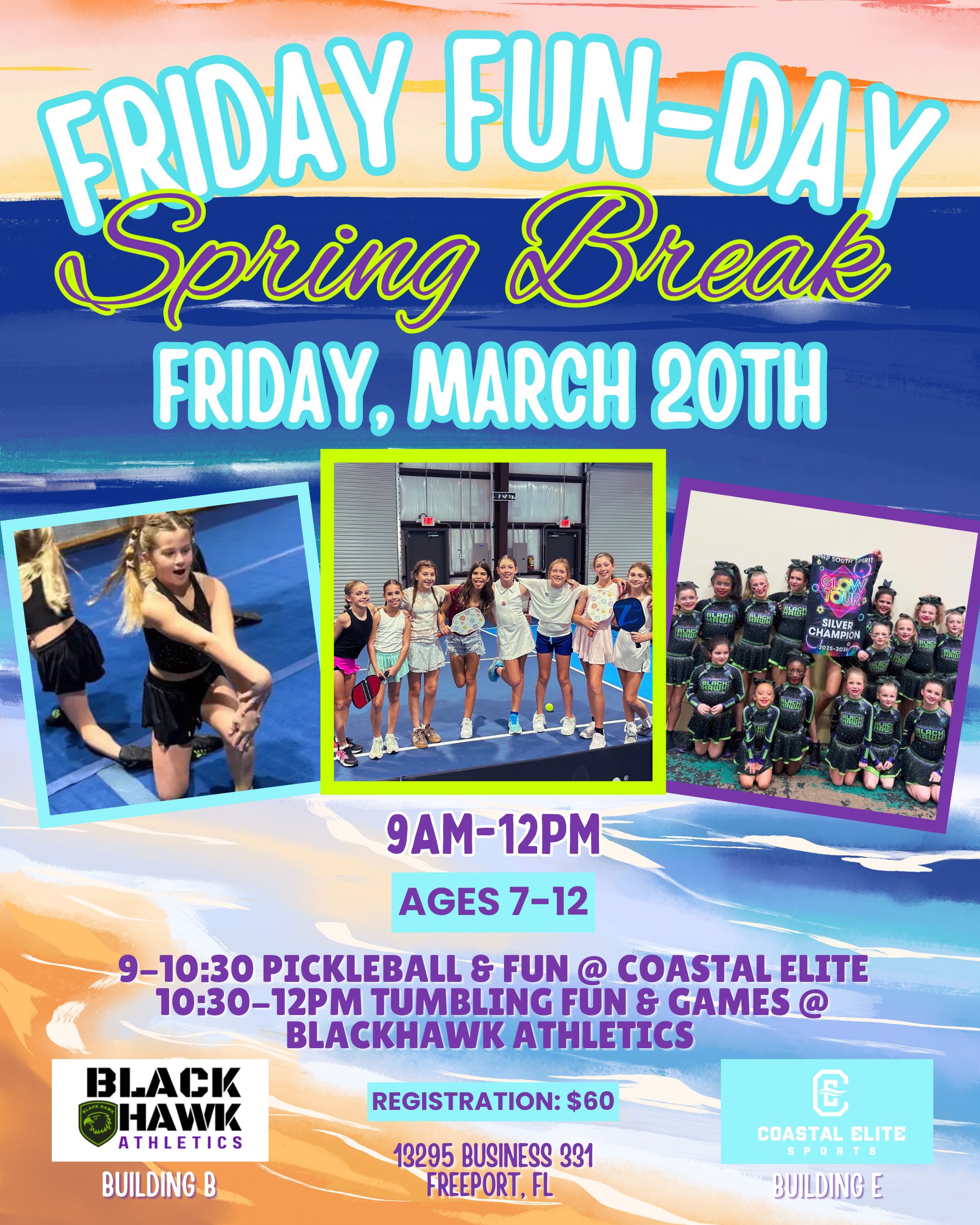 Register Now! Limited Spots.