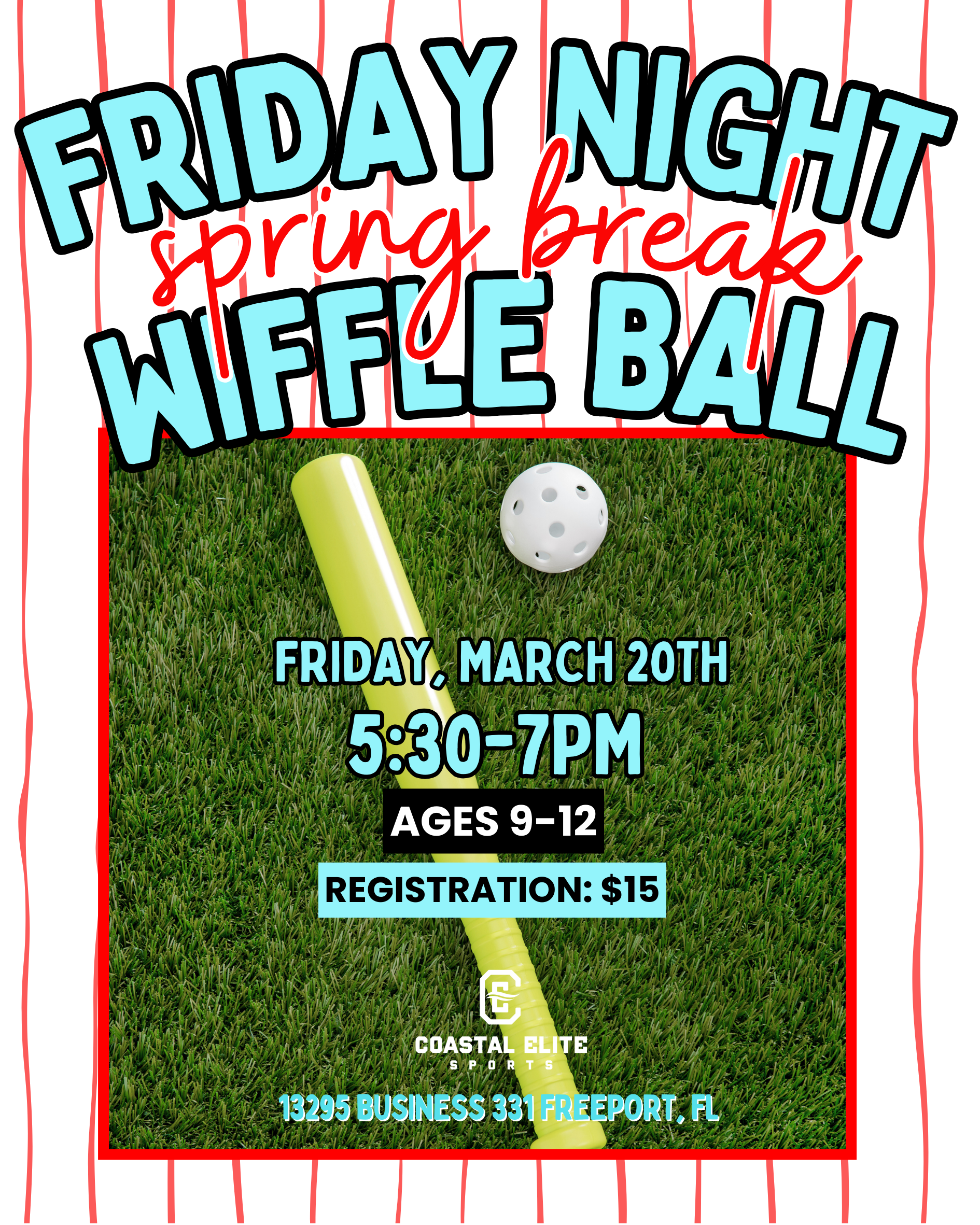 Register Now! Limited Spots.