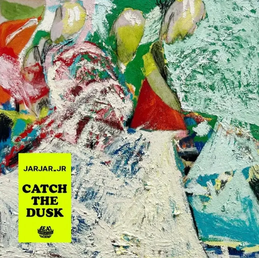 Congrats to @jarjarjr.wav on the release of Catch the Dusk! It was an absolute joy and pleasure to be part of the album, everyone played a stormer on it. It just released and you definitely need to listen. 2nd slide is my personal fav buzz from the a