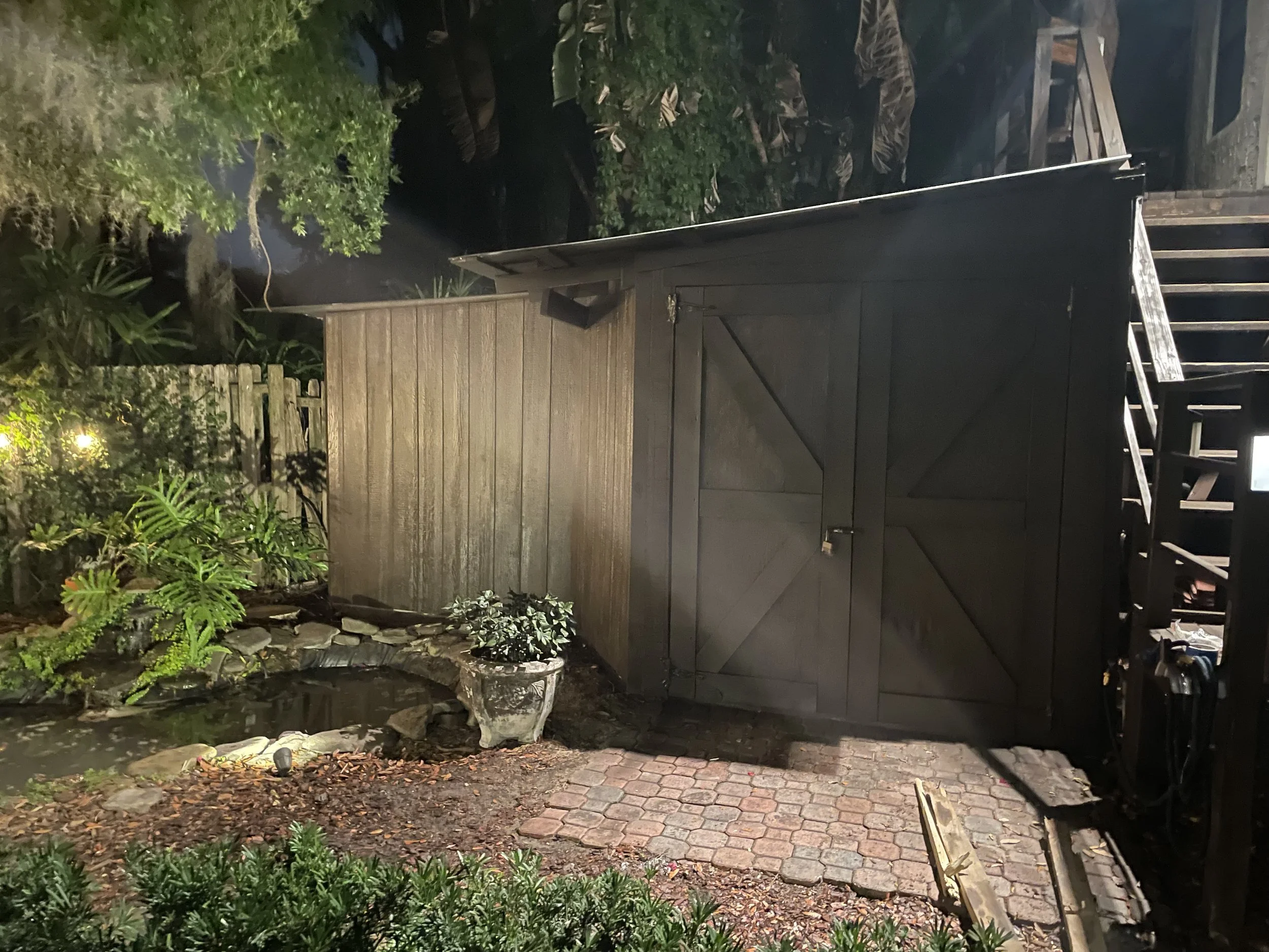 Oranssi project: roof expansion