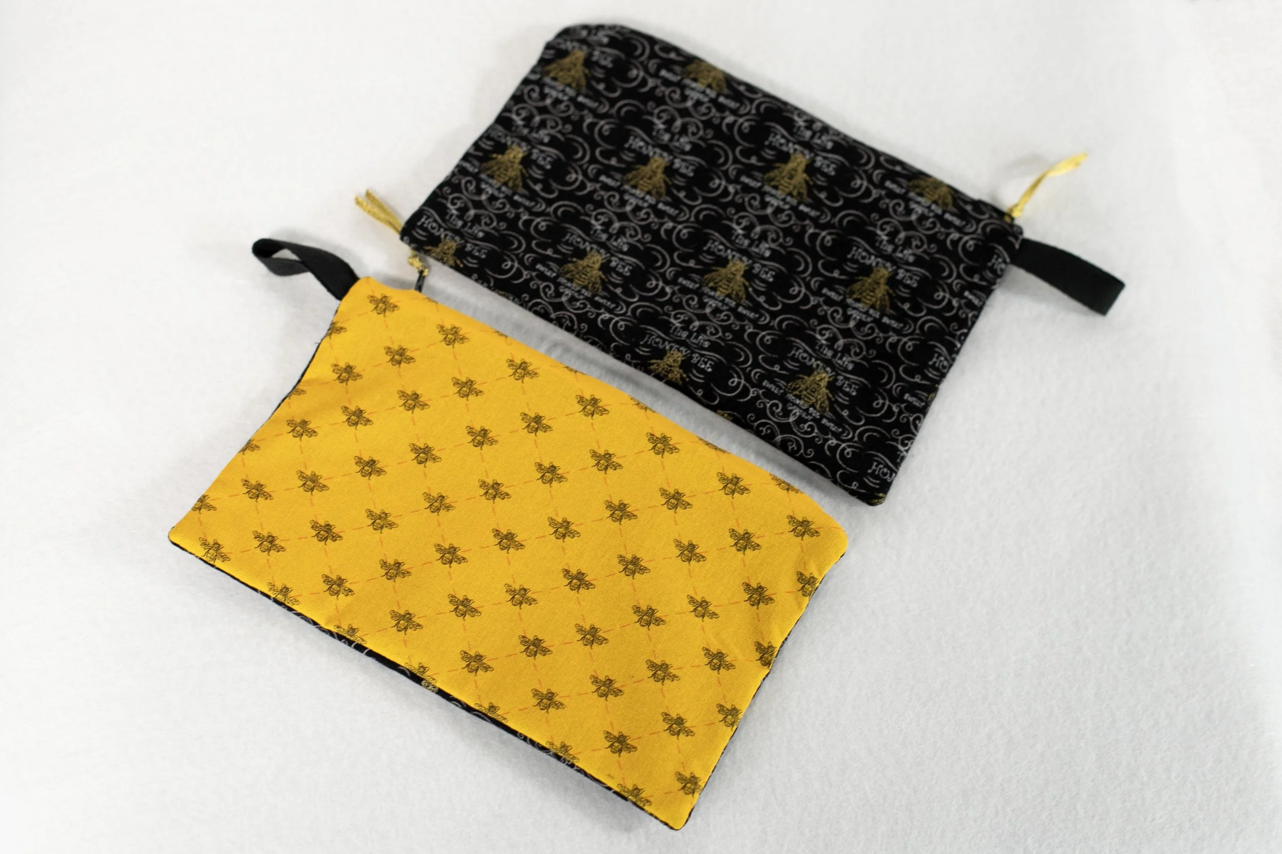 Zip Bags with Hanging Loop