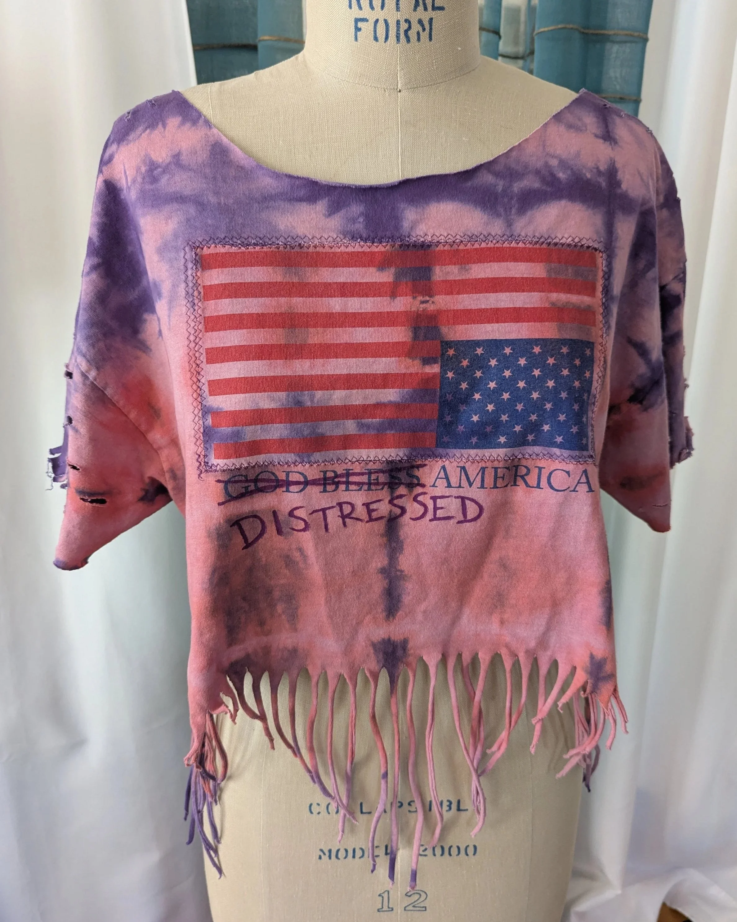 Distressed America T-Shirt