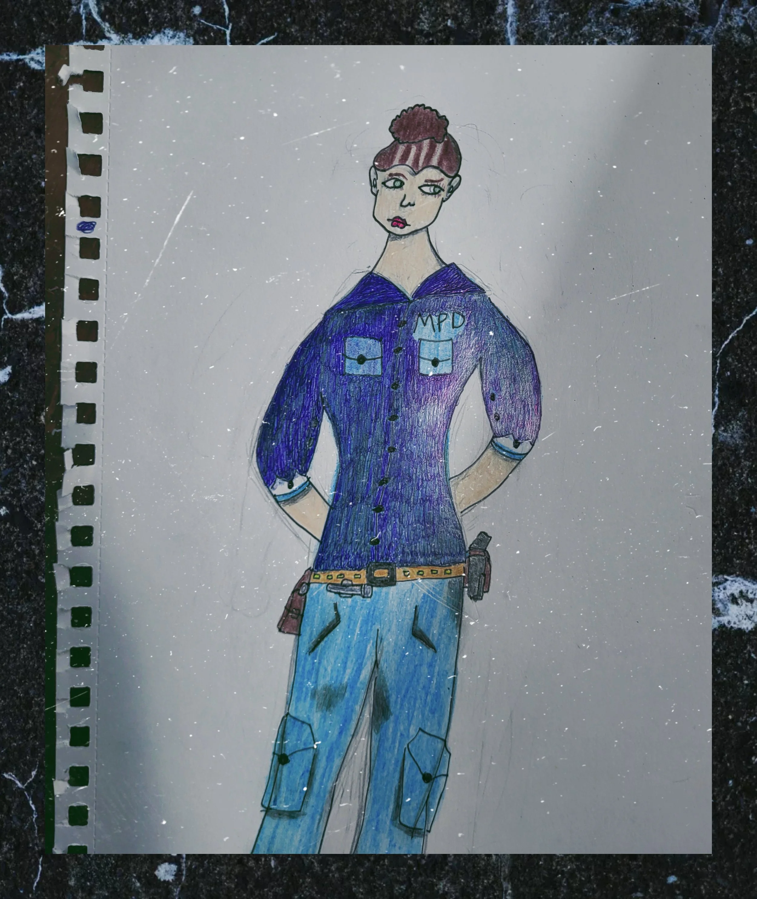 THE LIGHTLESS Character Profiles #3: Ximena Contreras