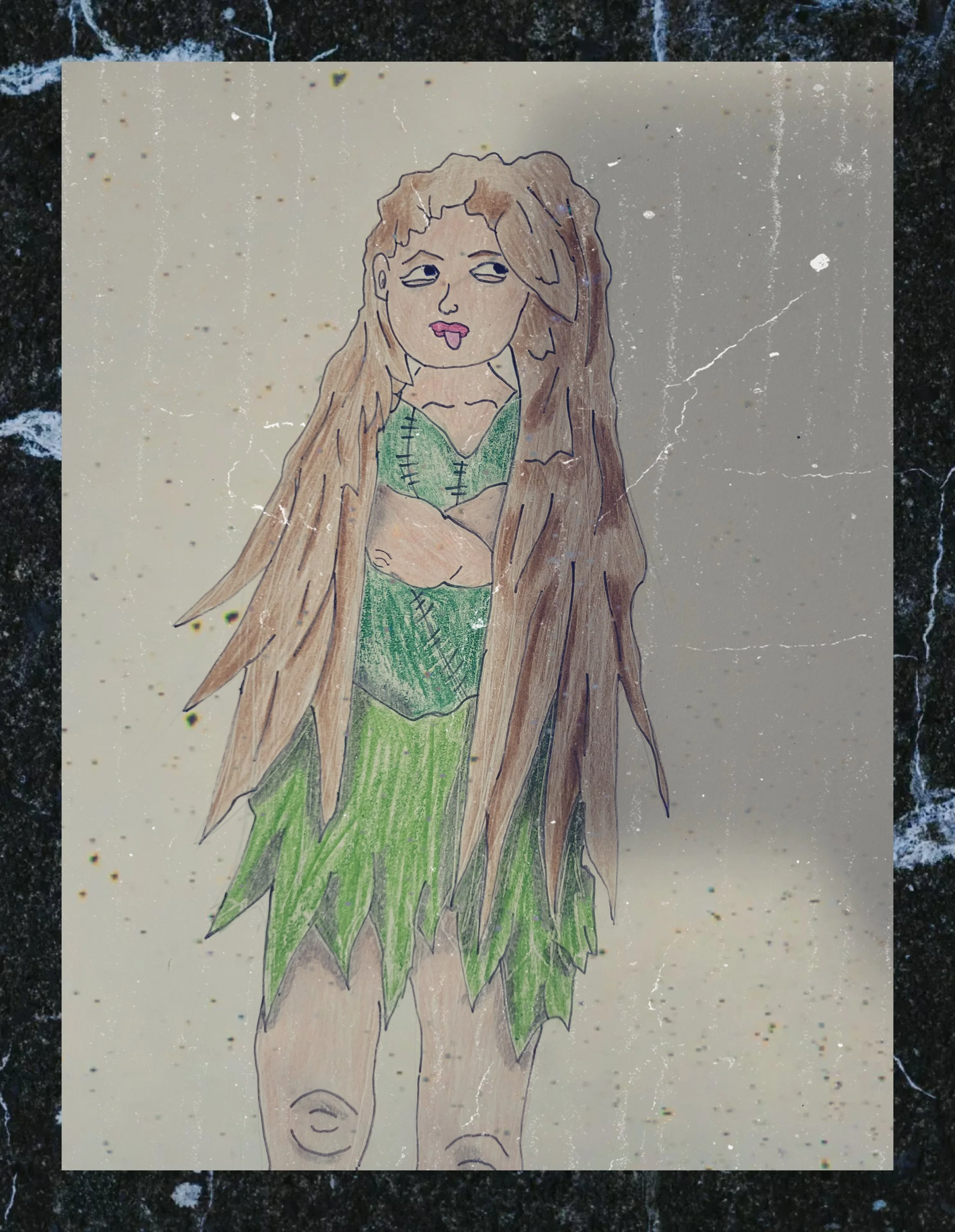 THE LIGHTLESS Character Profiles #6: Brittany Young