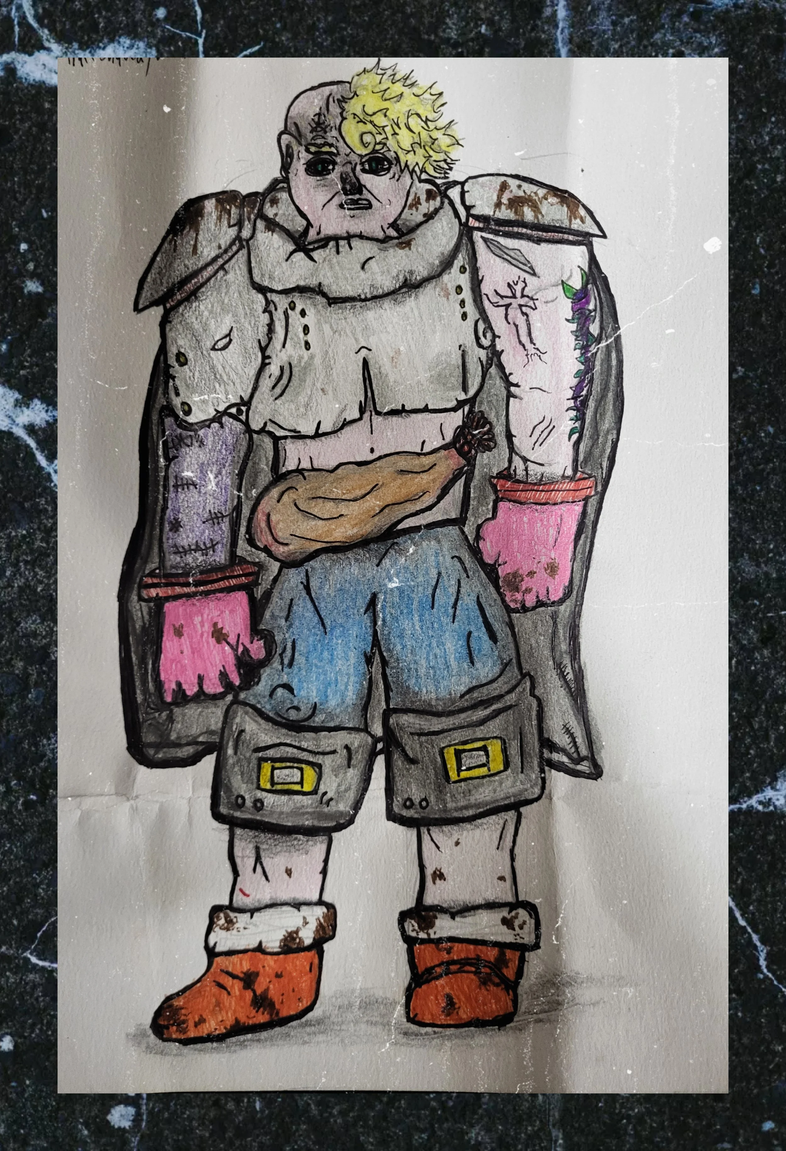 Character Profiles VINE VEIN #7: Tydrix