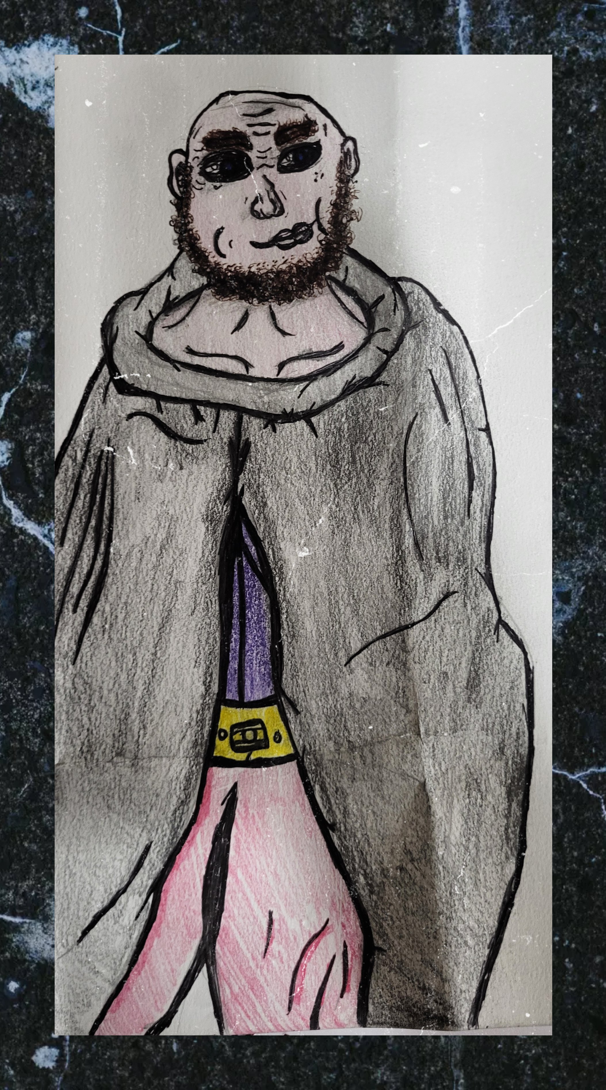 Character Profiles VINE VEIN #10: Gregor