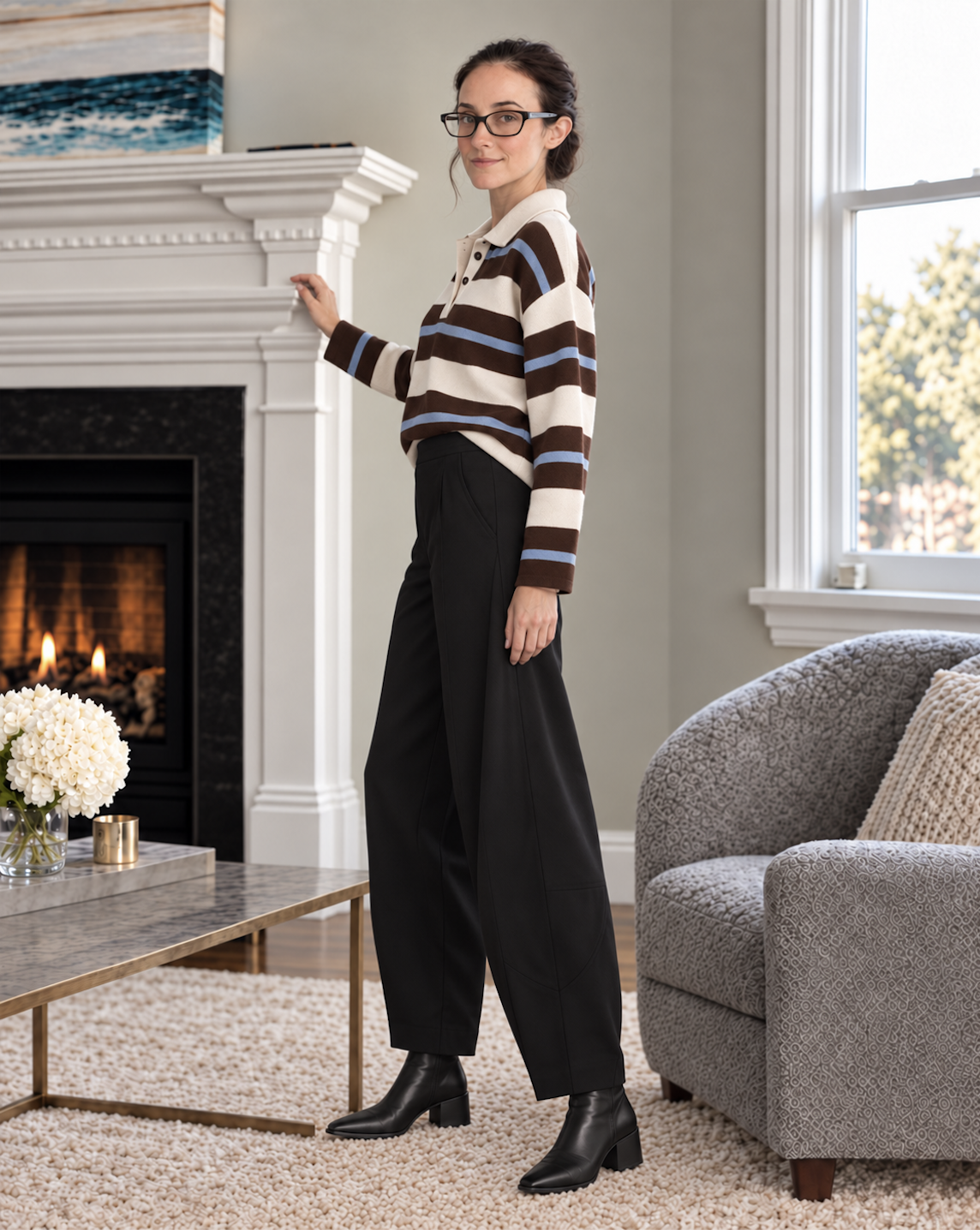 Work Pants, With a Little Less Work Involved