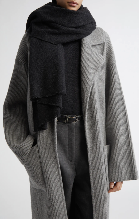 Toteme scarf and wrap