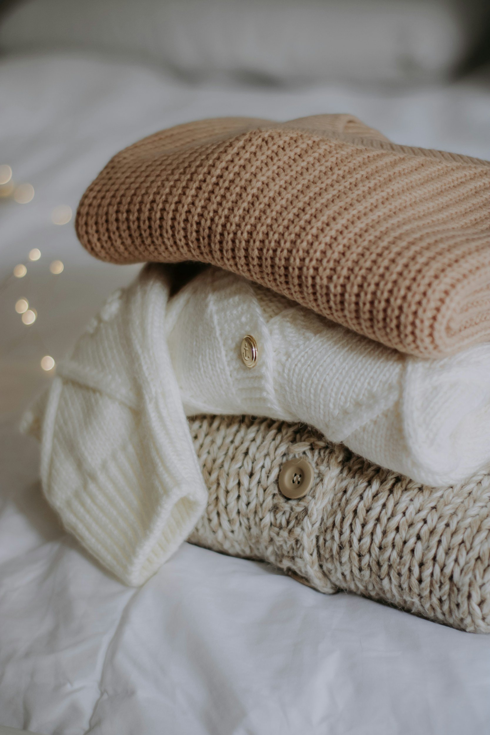 Women's Cream Sweater