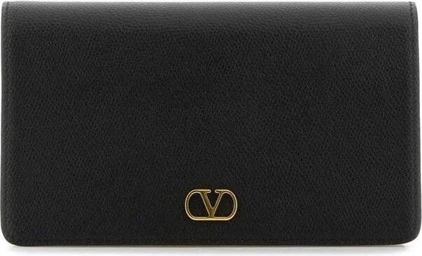 Valentino VLogo Plaque Foldover Top Mini Shoulder Bag Shop Now →