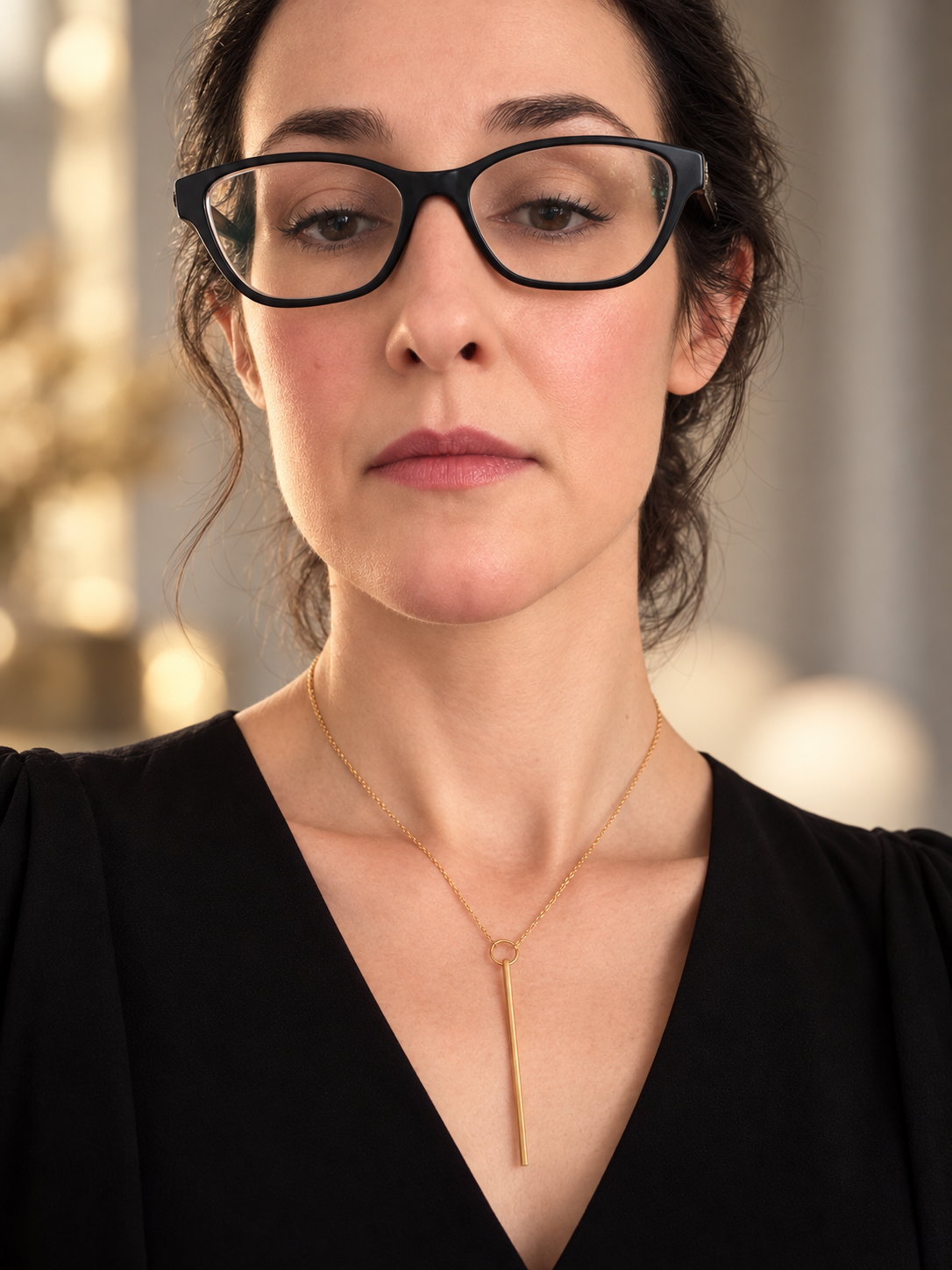 Kristin Marquet Elegant Portrait with Gold Pendant.png